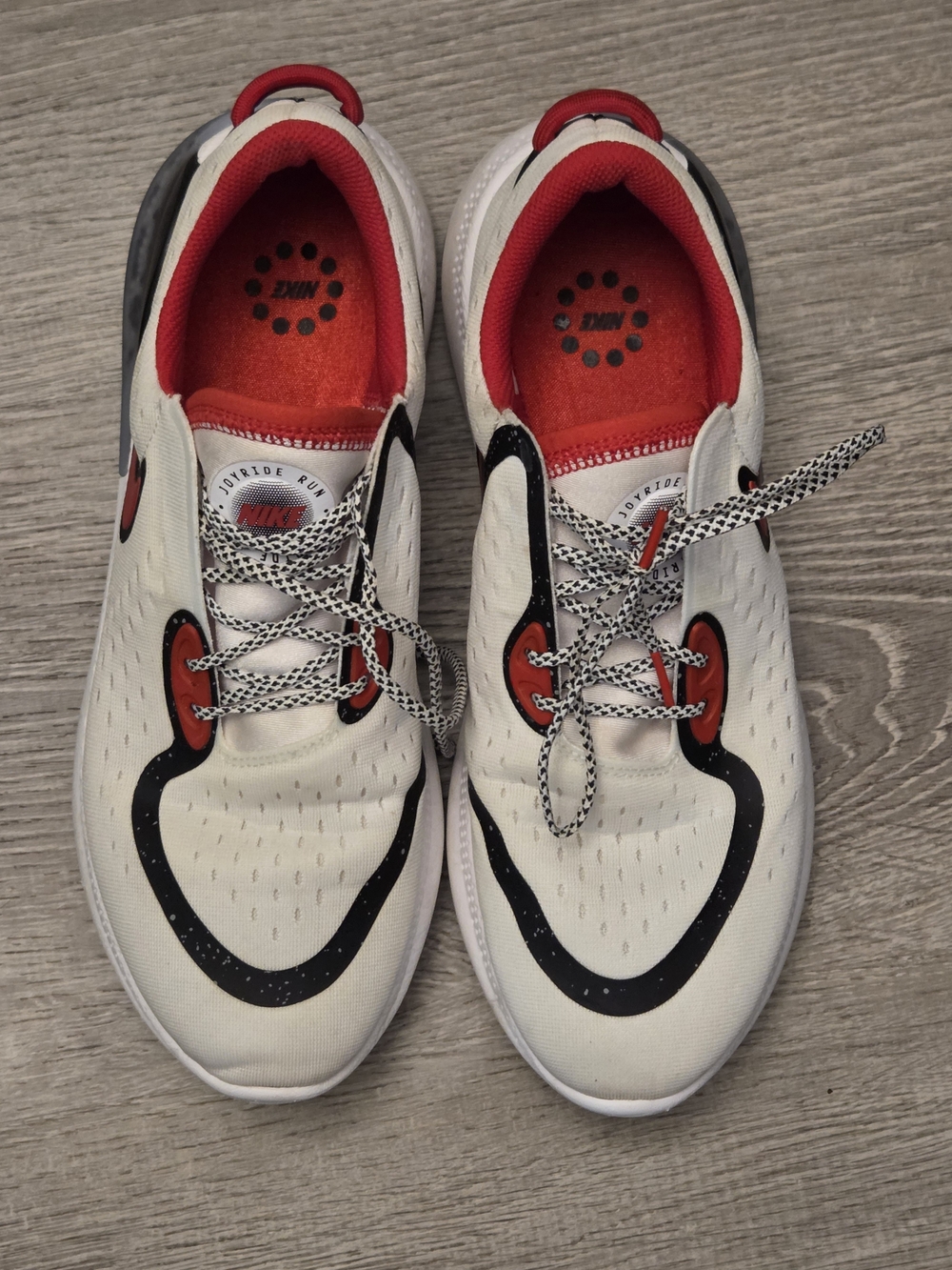 Nike Joyride Dual Run White University Red CW5244-100
